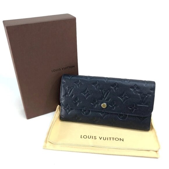 LOUIS VUITTON M60258 MonogramEmpreinte Portefeuille-Virtuose Long Wallet - Picture 13 of 13